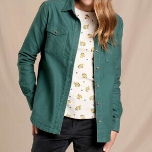 Toad & Co Morrison Shirt Jacket